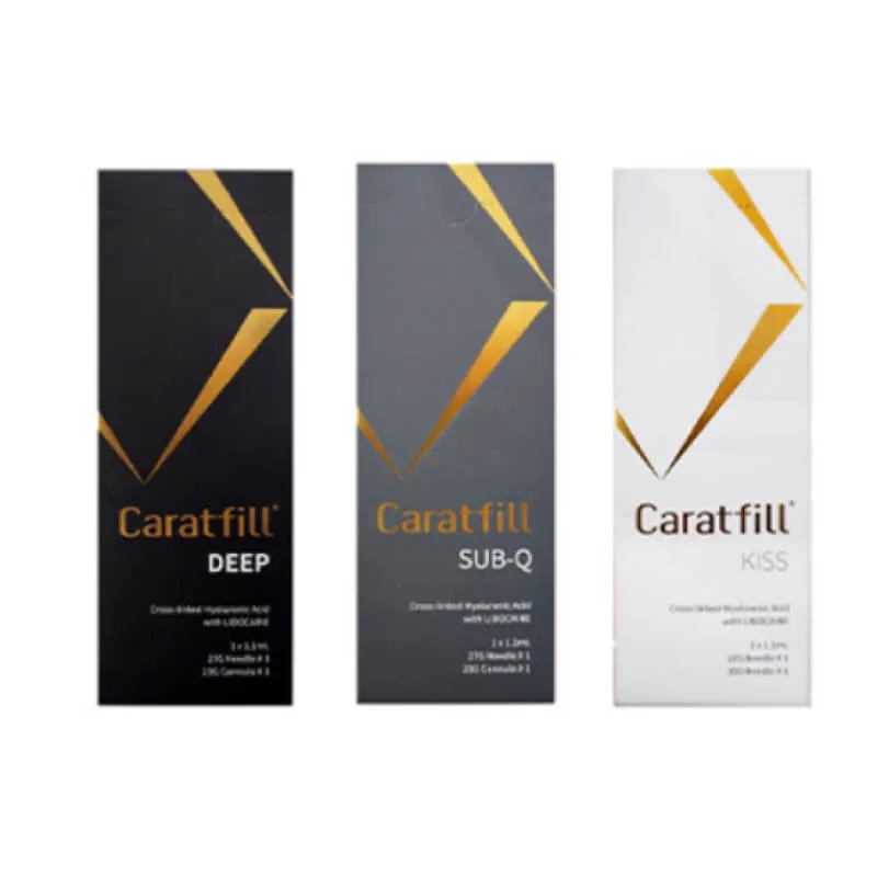 Caratfill Sub-Q / Deep / Kiss