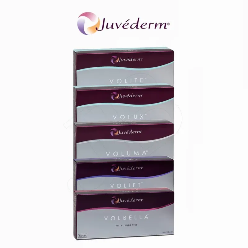 Juvederm Volbella / Volux / Voluma / Volite