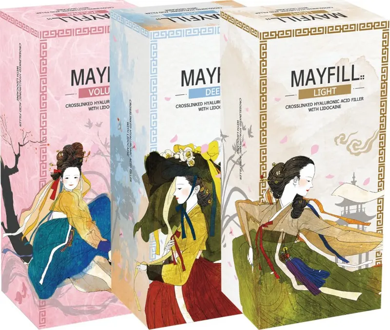 MayFill Volume / Deep / Light