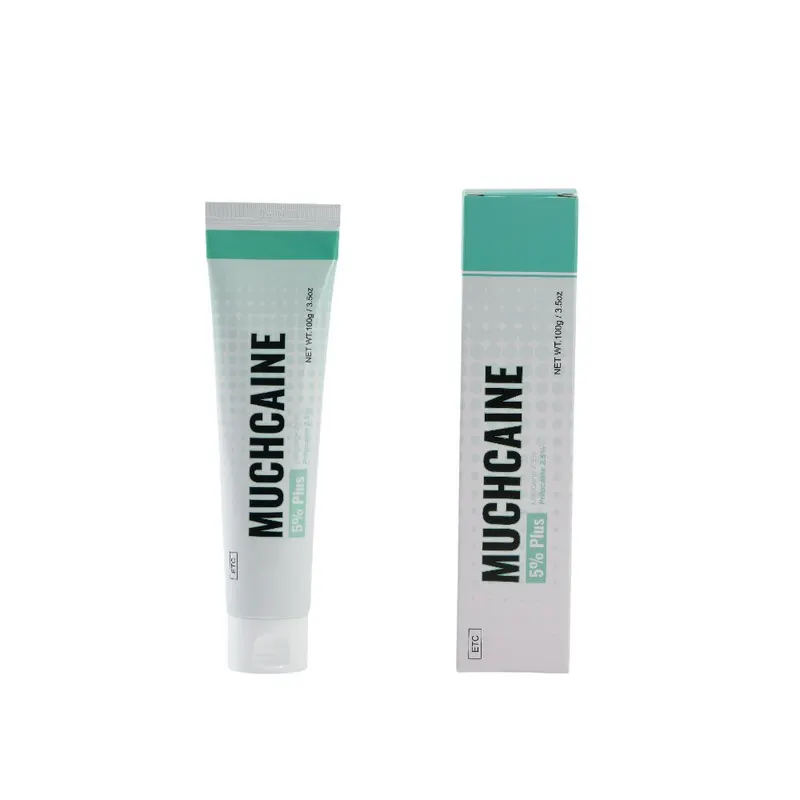 Muchcaine 5% Plus Cream