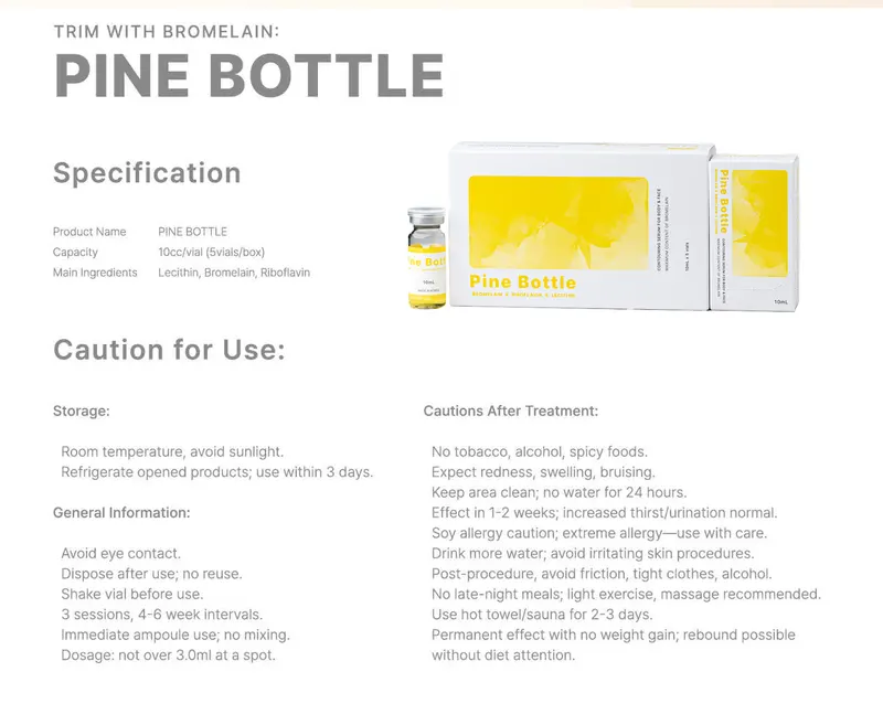 Pine Bottle