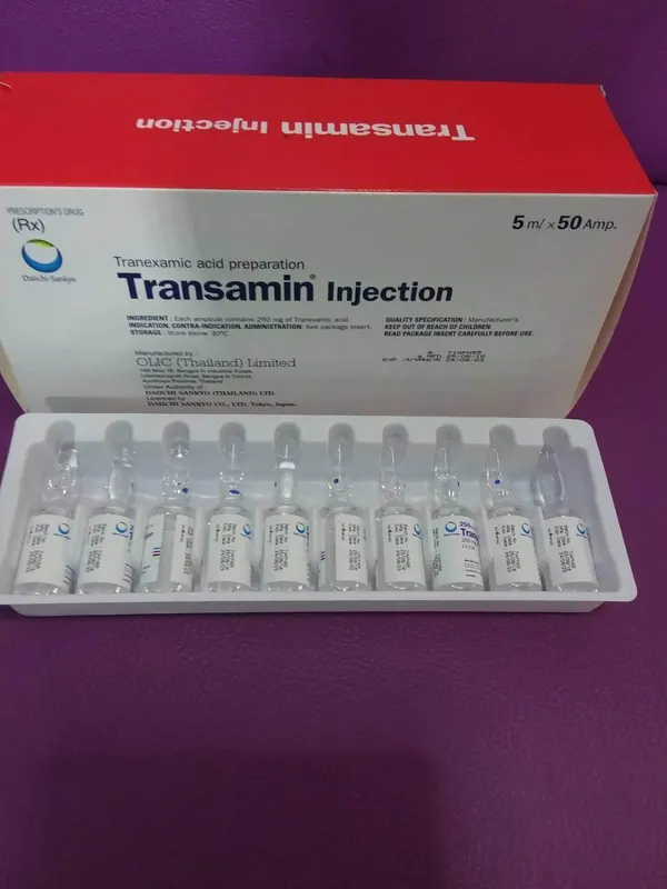 Tranzamin Inj. 250mg