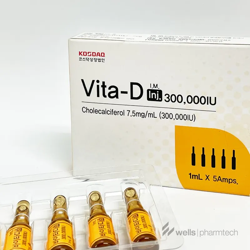 Vita-D Inj. 300,000 IU